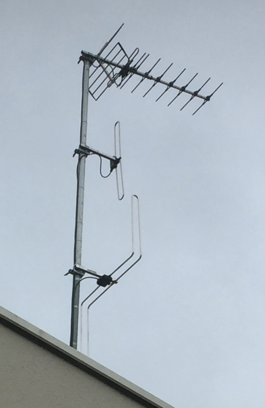 Une antenne DAB+