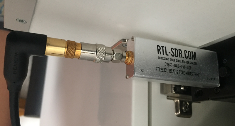 Une clé RTL-SDR