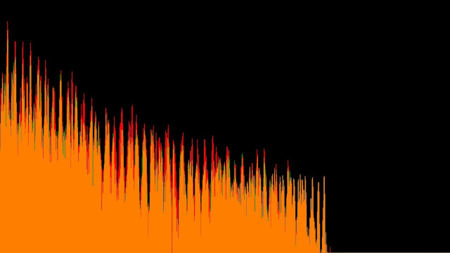 l’effet showfreqs de ffmpeg