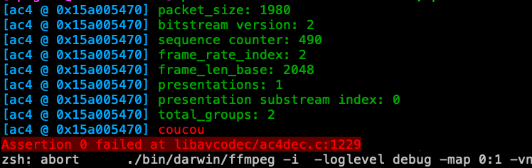 debug du patch ffmpeg AC-4
